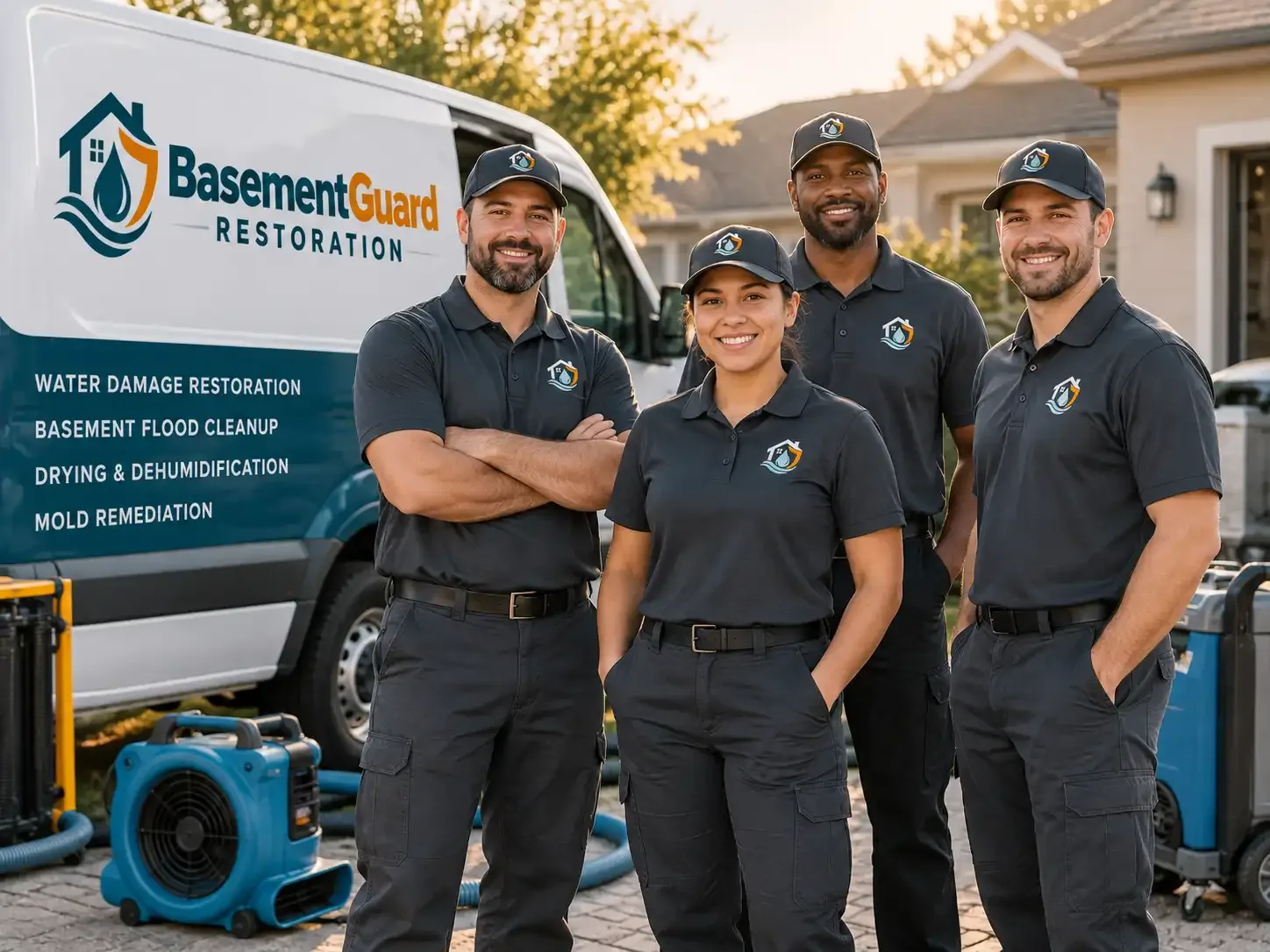 Basement Water Damage Restoration company in Buna, TX